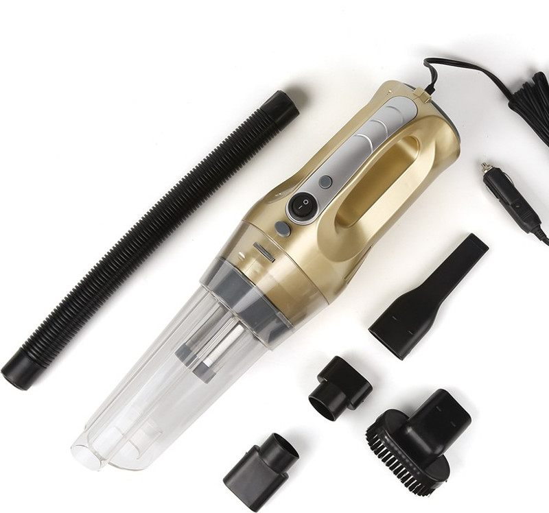 IBS 12V STRONG SUCTION HIGH POWER CAR VACCUM Wet & Dry Cleaner(Multicolor)