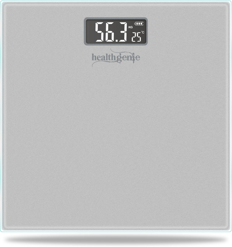 Healthgenie HD-221 Weighing Scale(Silver)