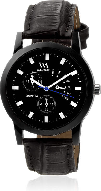 watch me WMC-003 Analog Watch  - For Men
