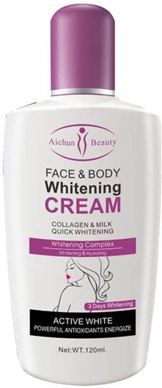aichunbeauty Whitening Cream for Face and Body(120 ml)
