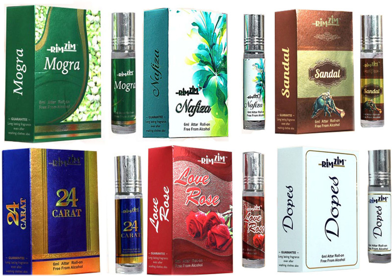 RimZim 200 Floral Attar(Citrus)