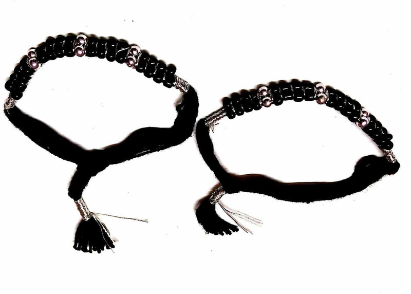 manibell Plastic Bracelet Set(Pack of 2)