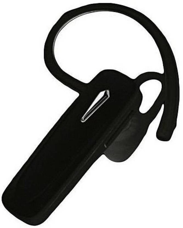 abundance v4.0 Bluetooth Headset with Mic(Black, In the Ear)