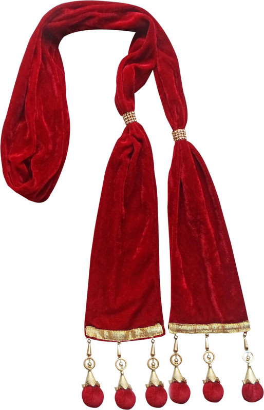 krypmax Velvet Solid Men Dupatta
