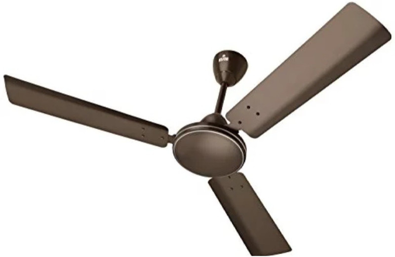 polycab Polycab Vital Pearl Brown 48 inch 1200 mm 3 Blade Ceiling Fan(VITAL PEARL BROWN, Pack of 1)