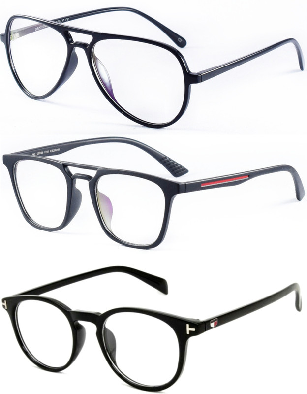 Azmani Full Rim Round, Aviator, Wayfarer Frame(50 mm) Azmani Full Rim Round, Aviator, Wayfarer Frame(50 mm)