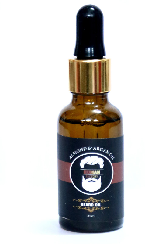 human factory BEARD OIL FOR HAIR GROWTH Hair Oil(35 ml)