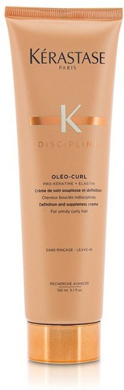 Kerastase Discipline Oleo-Curl Definition and Suppleness Creme (For Unruly Curly Hair)_1882 Hair Cream(150 ml)