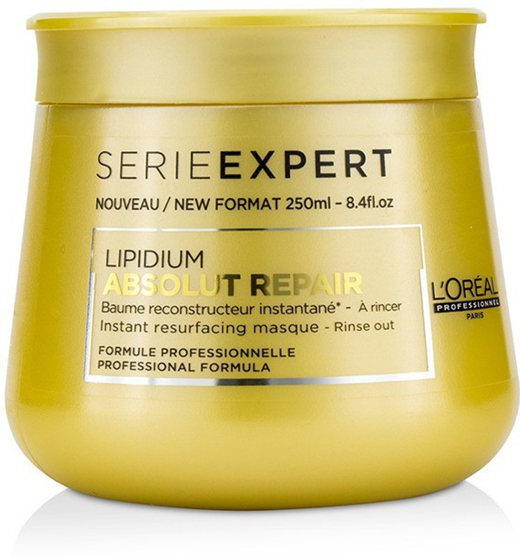 L'Oreal Professionnel Serie Expert - Absolut Repair Lipidium Instant Resurfacing Masque_2486 Hair Mask(250 ml)