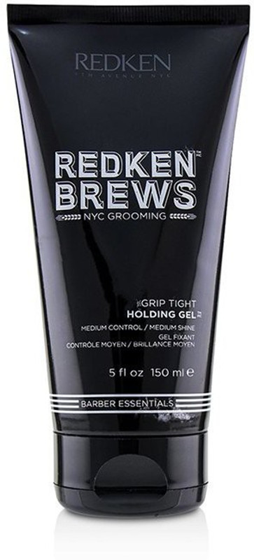 Redken Brews Grip Tight Holding Gel Medium Control Medium Shine 3093 Hair Gel 150 Ml Buy Online In Brunei At Brunei Desertcart Com Productid