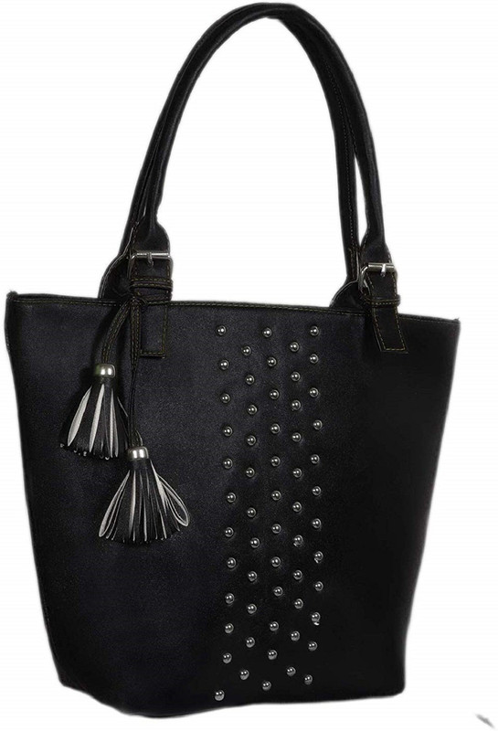 rita fashion Women Black Hand-held Bag