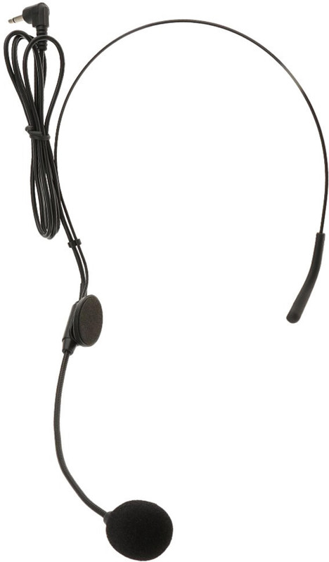 Gabbar ® Flexible Portable 3.5mm Studio Conference Condenser Headset Headband Headphone Mic Microphone