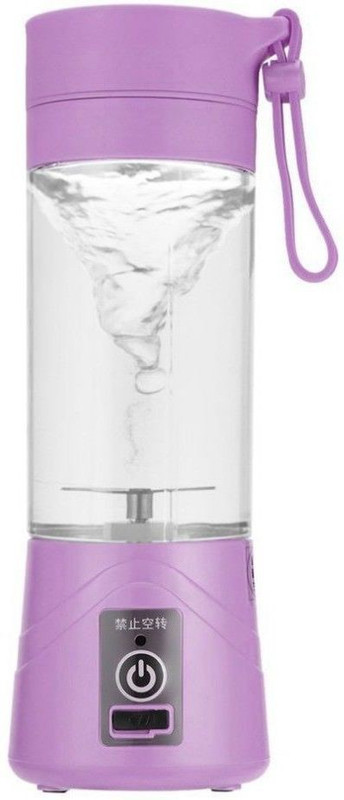 Zakheza ZA-Juicer Bottle-03 Portable Juicer Bottler Device Electric Juicer Bottle Mixer 220 Mixer Grinder(Multicolor, 1 Jar)