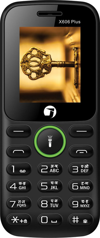Jivi X606 Plus(Black&Green)