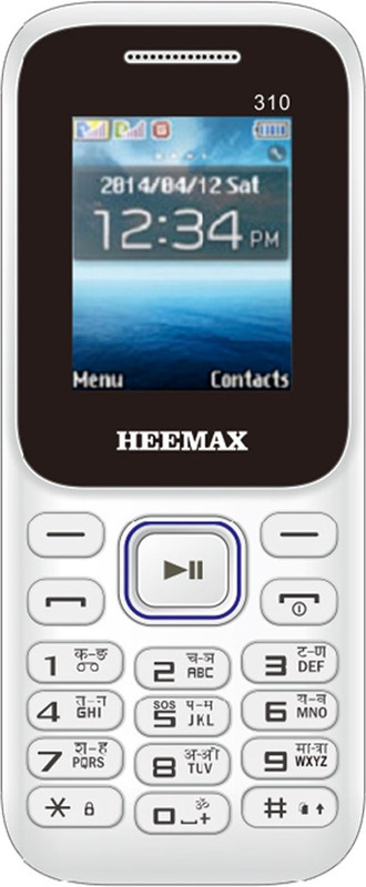 Heemax P310(White&Dark Blue)