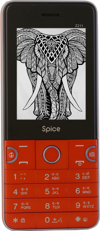 Spice Z211(Red)