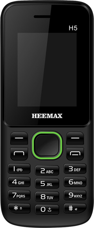 Heemax H5(Black&Green)