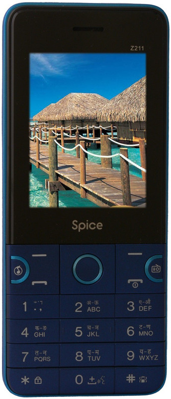 Spice Z211(Blue)