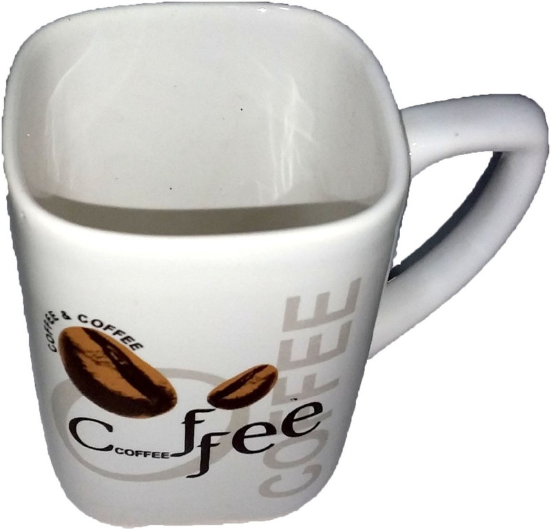 himanshu trading company CERAMIC COFFEE MUG Ceramic Mug(200 ml)