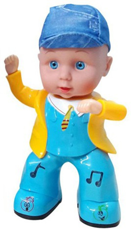 kidz Dancing Boy(Blue, Yellow)