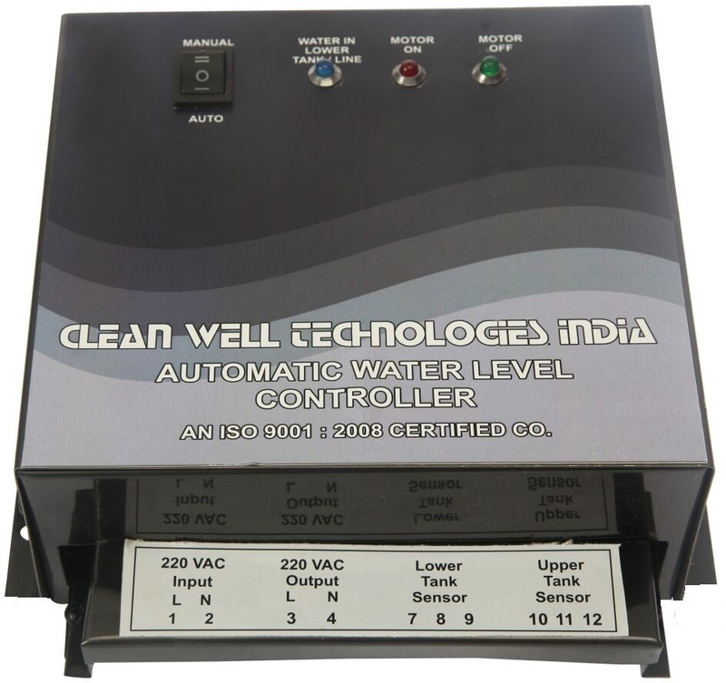 cleanwell FULLY AUTO MOTOR PUMP Wired Sensor Security System cleanwell FULLY AUTO MOTOR PUMP Wired Sensor Security System