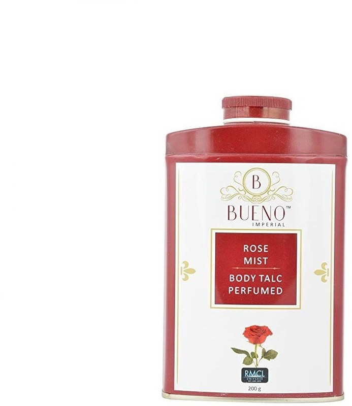 bueno Body_Talc_Rose(200 g)