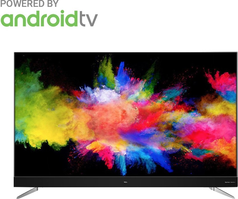 TCL 138.7cm (55 inch) Ultra HD (4K) LED Smart Android TV(L55C2US) RS.39999 (55.00% Off) - Flipkart