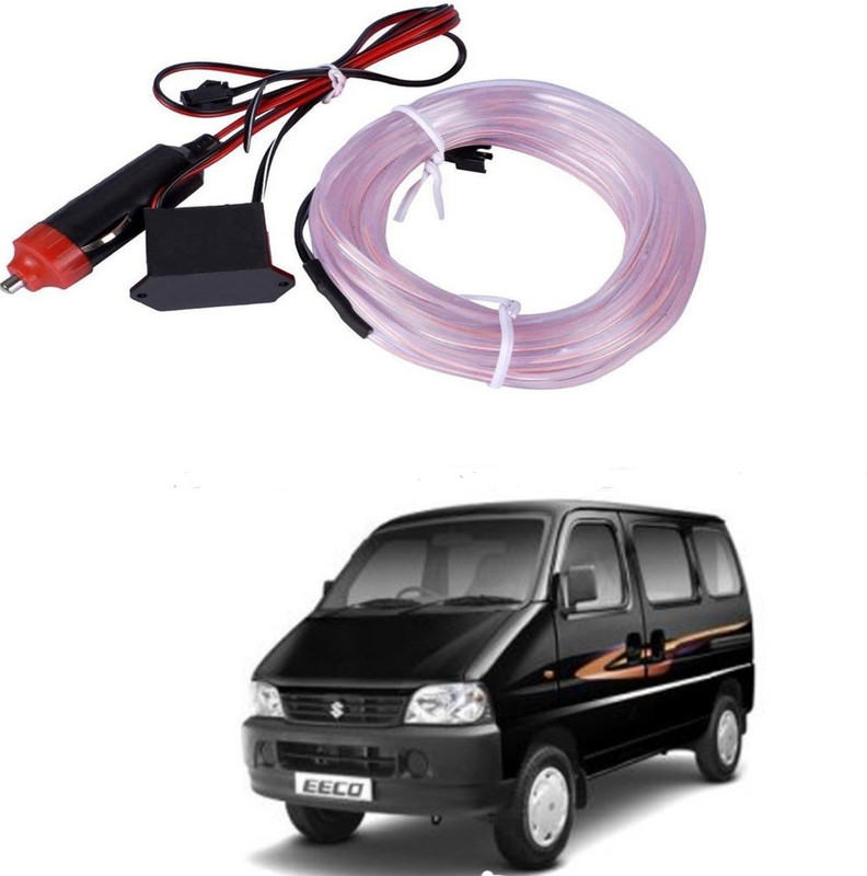 RWT LED Lights Glow EL Wire String(Ice Blue)-011 Dash Light Car, Van LED for Maruti Suzuki (12 V, 18 W)(Eeco, Pack of 1)