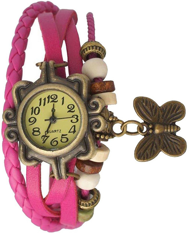 brandsoon pink dori watch special gilrs Analog Watch  - For Girls