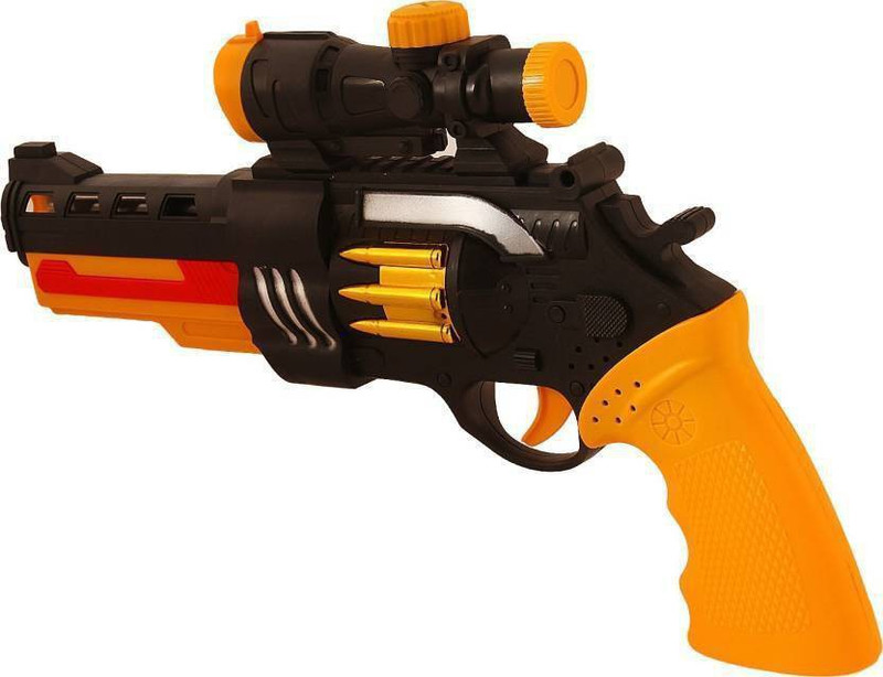 affordy collection 3 IN 1 Gun with Jelly Shots and Soft Foam Bullets (Multicolor)(Black, Yellow)