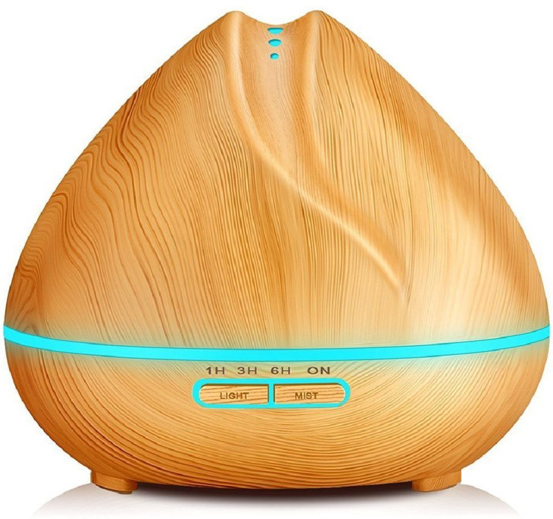 kapimo Humidifier Air Freshener Color Changing Led Lights Essential Oil Electric Aroma Diffuser (Pack of 1)(400 ml)