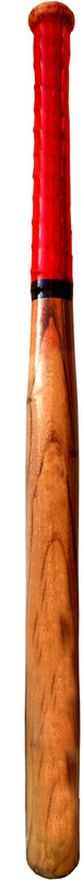 KKS Masters Willow Basebat - Single pc. Willow Willow Baseball  Bat For 9 - 11 Yrs(450 g)