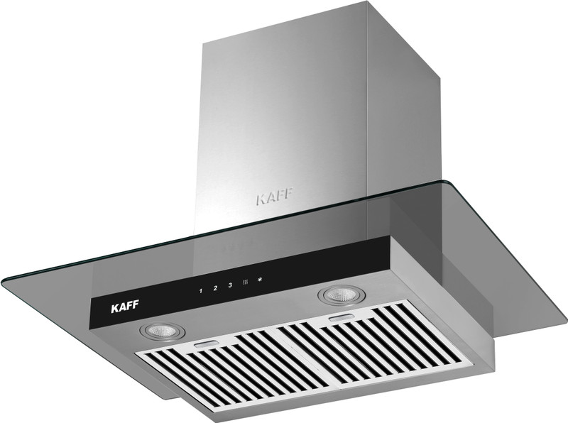 Kaff ASTRA DHC-60 Auto Clean Wall Mounted Chimney(Grey 1180 CMH)