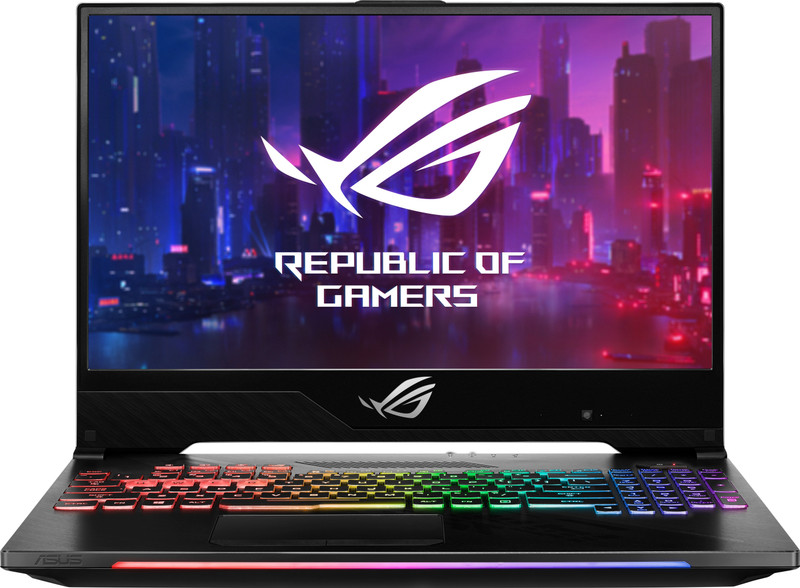 Asus ROG Strix Hero II Core i7 8th Gen - (16 GB/1 TB HDD/256 GB SSD/Windows 10 Home/6 GB Graphics) GL504GV-ES034T Gaming Laptop(15.6 inch, Black, 2.4 kg) Asus ROG Strix Hero II Core i7 8th Gen - (16 GB/1 TB HDD/256 GB SSD/Windows 10 Home/6 GB Graphics) GL504GV-ES034T Gaming Laptop(15.6 inch, Black, 2.4 kg)