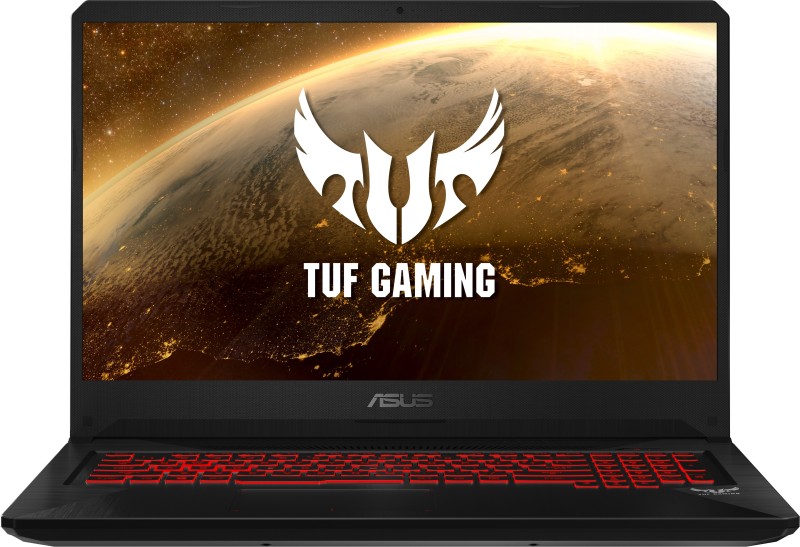 Asus TUF Ryzen 5 Quad Core - (8 GB/1 TB HDD/Windows 10 Home/4 GB Graphics) FX705DY-AU027T Gaming Laptop(17.3 inch, Black, 2.6 kg)