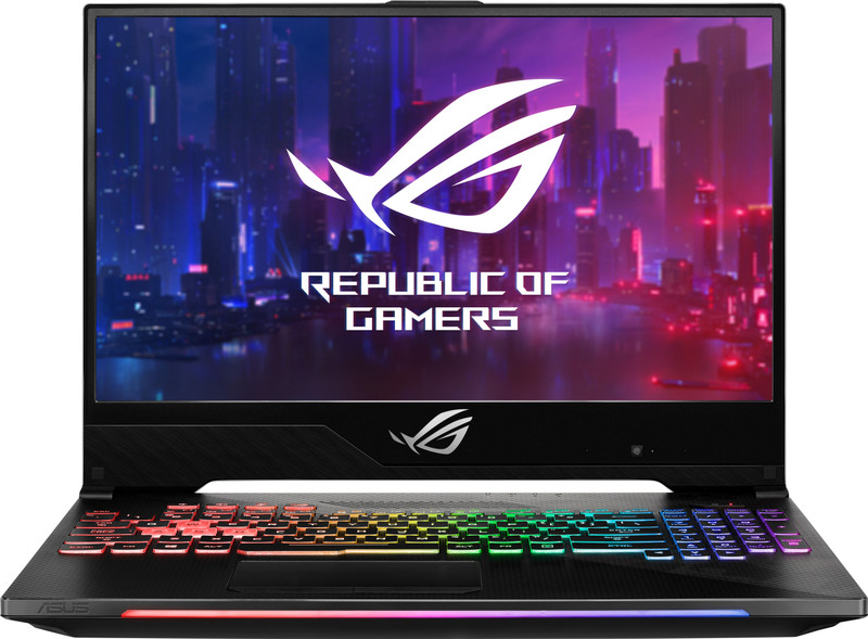 Asus ROG Strix Scar II Core i7 8th Gen - (16 GB/1 TB HDD/512 GB SSD/Windows 10 Home/8 GB Graphics) GL504GW-ES007T Gaming Laptop(15.6 inch, Black, 2.4 kg) Asus ROG Strix Scar II Core i7 8th Gen - (16 GB/1 TB HDD/512 GB SSD/Windows 10 Home/8 GB Graphics) GL504GW-ES007T Gaming Laptop(15.6 inch, Black, 2.4 kg)