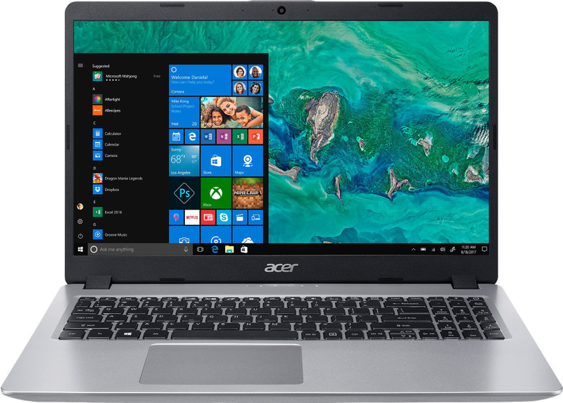 Acer Aspire 5s Core i5 8th Gen - (8 GB/1 TB HDD/Windows 10 Home) A515-52 Laptop(15.6 inch, Sparkly Silver, 1.8 kg)
