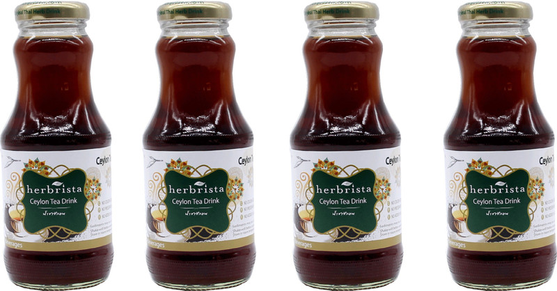herbrista CEYLON TEA DRINK PACK OF 4- 1 L(4 x 0.25 L)