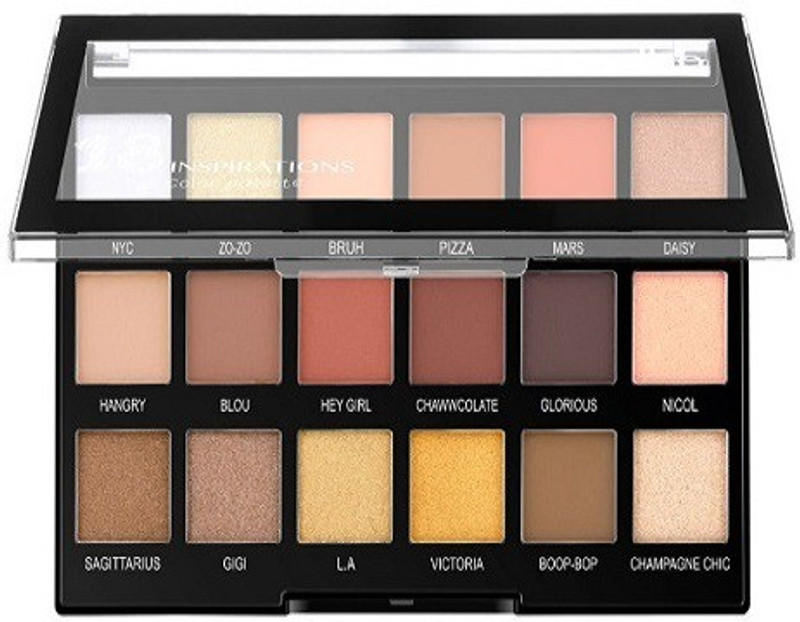 odbo Inspirations Eye Color Palette 160 g(No. 01)