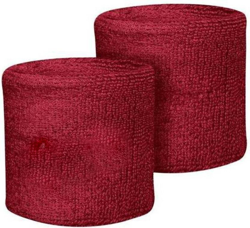 click2buy Band Wrist Band/Wrist Support for Gym, Cricket, Running and Sports Fitness Band(Red)