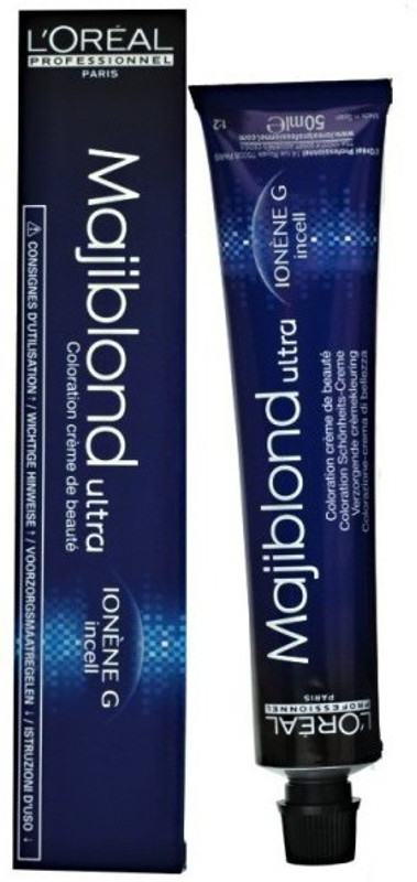 L'Oreal Paris Majiblonde Ultra Light Blonde Color No. 900 S Hair Color(Ultra Light Blonde)