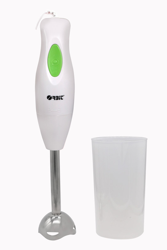 Orbit BN-0100 White 300 W Hand Blender(White)