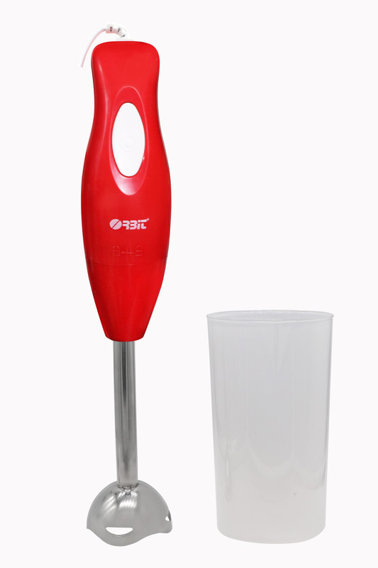 Orbit BN-0100 Red 300 W Hand Blender(Red)