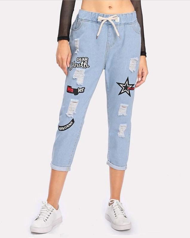 jogger fit jeans womens