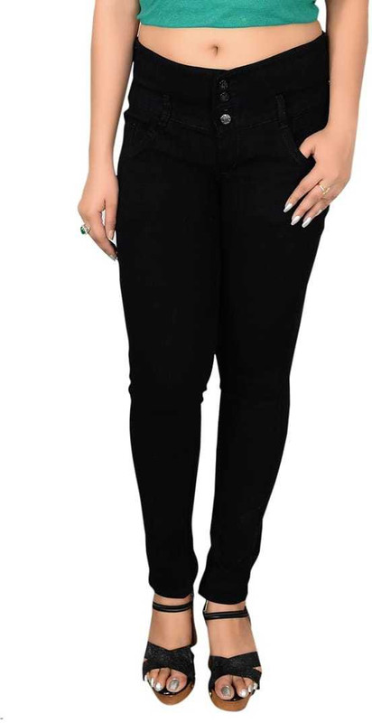 followonn Regular Women Black Jeans
