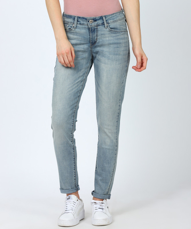 Denizen from Levi's Skinny Women Blue Jeans