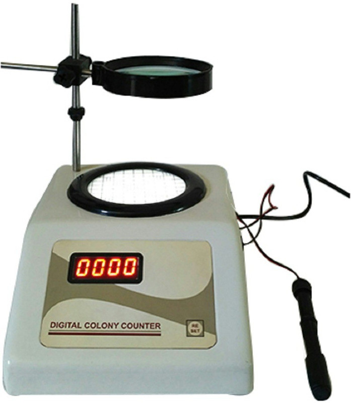 labjunction LJ-362 Digital Colony Counter (Range ; 0-9999 ) Laboratory Incubator