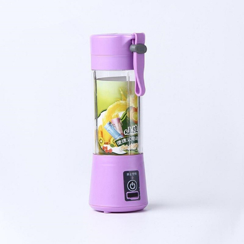 Clomana CM-78 New Original hand juicers and mixers Type Portable USB electric ,juicer for fruits,juicer for fruits ,hand juicer ,hand juicer machine 220 Juicer Mixer Grinder(Multicolor, 1 Jar)