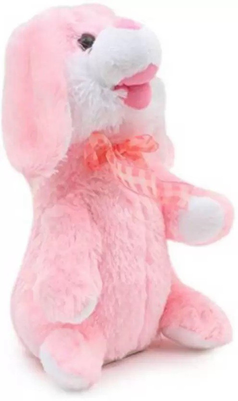 exalted collection Dancing & Singing Plush Cute Dancing Rabbit Singing Music Plush Soft Toy, Rabbit - Ears & Hands Moves Up Down(Pink)