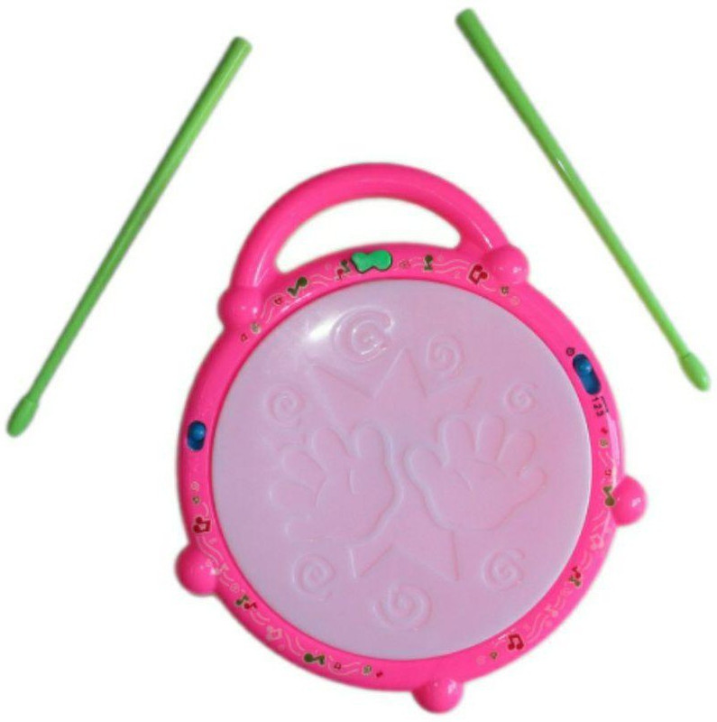 kidz Light and Musical drum(Pink)
